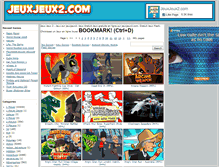 Tablet Screenshot of jeuxjeux2.com